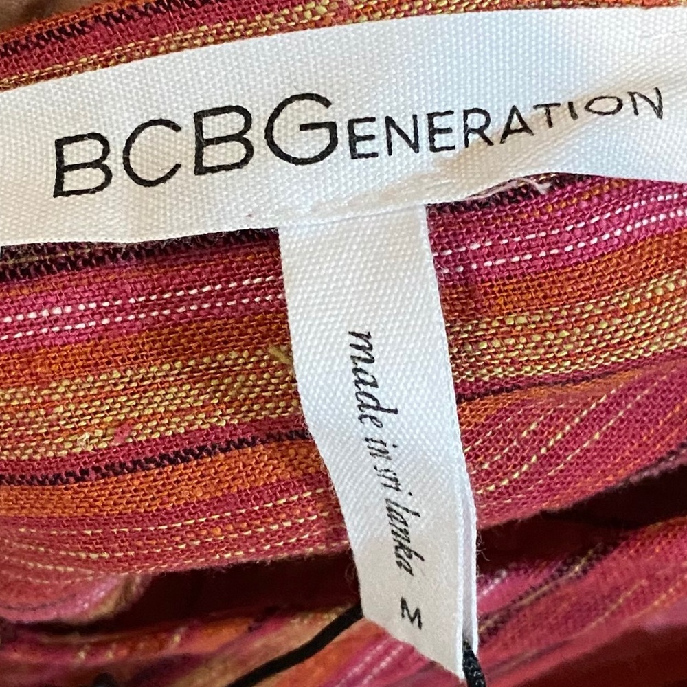 Bcbgeneration Halter Keyhole Back Sleeveless Dres… - image 3